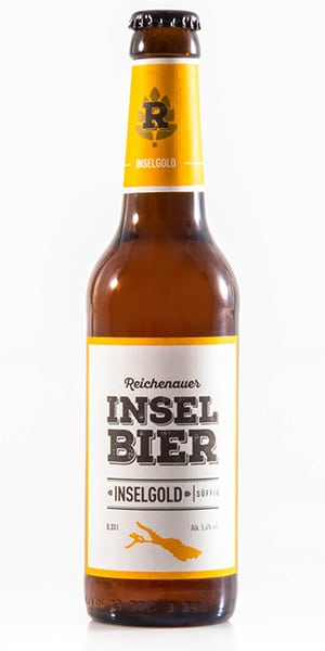 Reichenau Insel Bier Inselgold 5,4% Vol. 20 x 33 cl