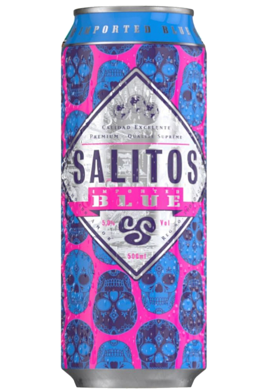 Salitos Blue 5% - 50 cl Dose