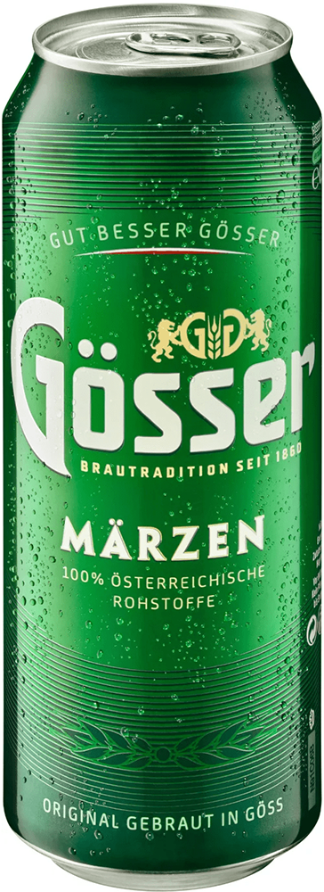 Gösser Märzen 5.2% - 24 x 50 cl Dose