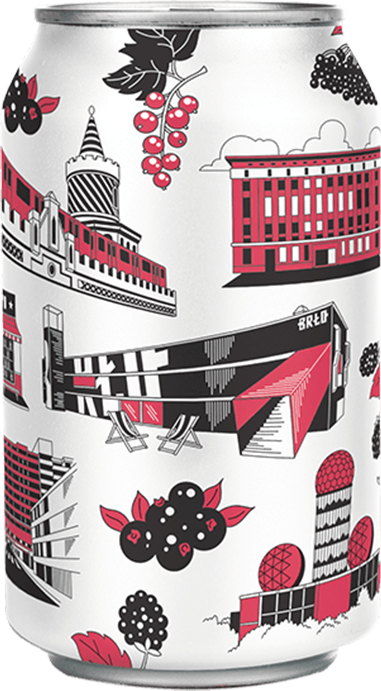 BRLO Berlin Jam 4,0% vol. 24 x 33 cl canette BRLO Berlin Jam 4,0% vol. 24 x 33 cl canette