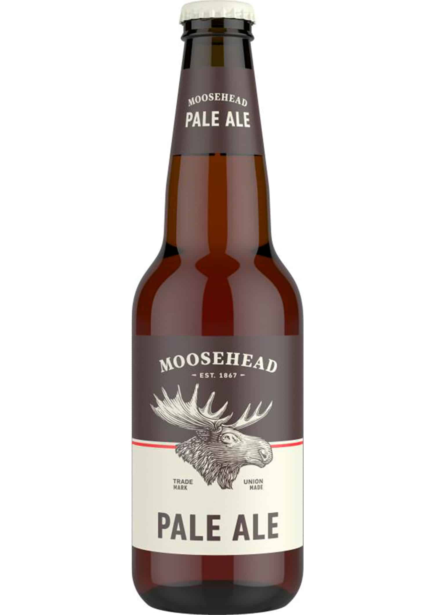 Moosehead Pale Ale 5% Vol. 24 x 35 cl Canadian