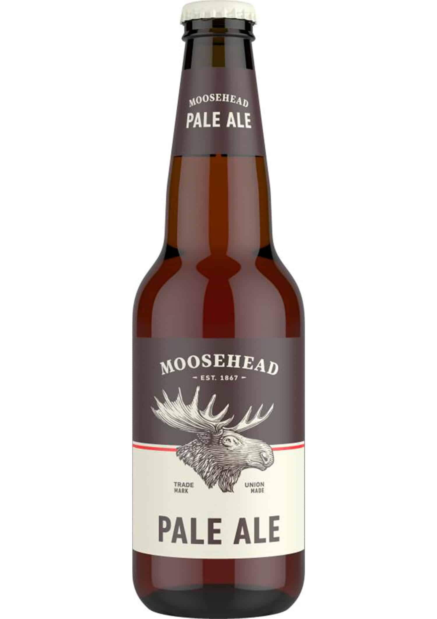 Moosehead Pale Ale 5% Vol. 24 x 35 cl Canadian Moosehead Pale Ale 5% Vol. 24 x 35 cl Canadian