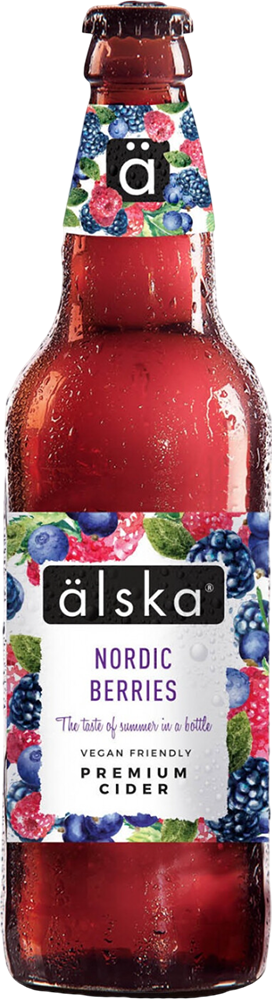 Älska Nordic Berry Cider 3.4% - 50 cl Älska Nordic Berry Cider 3.4% - 50 cl
