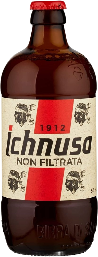 Ichnusa Non Filtrata 5% - 15 x 50 cl