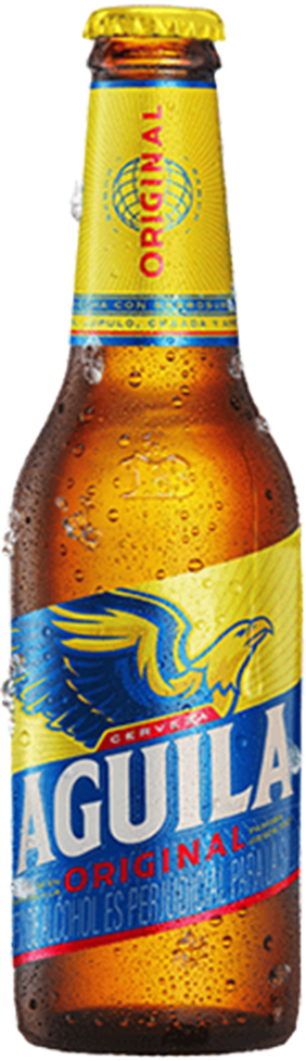 Aguila Original 4% - 24 x 35,5 cl Aguila Original 4% - 24 x 35,5 cl