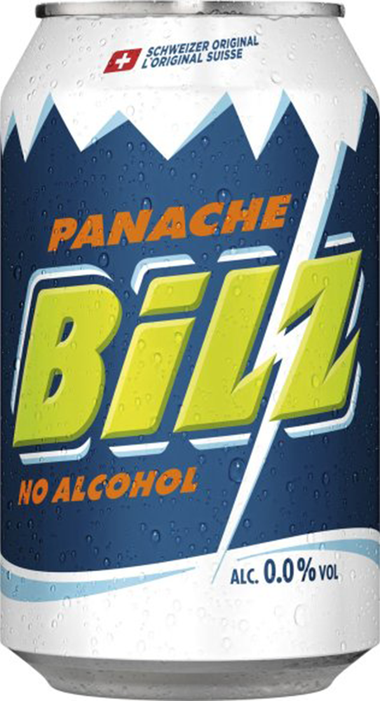 Bilz Panaché Alkoholfrei - 6 x 33 cl Dose