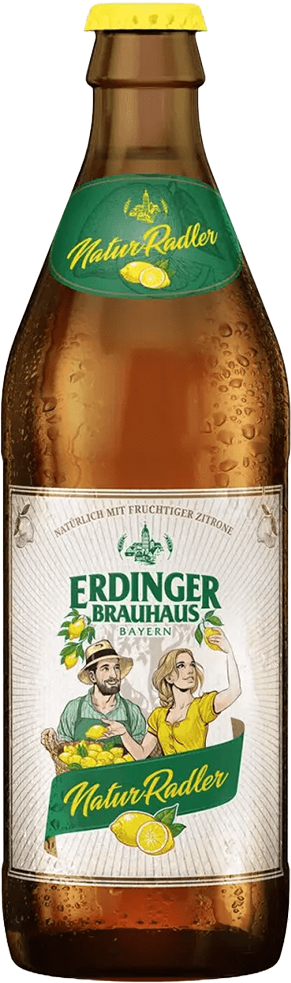 Erdinger Natur Radler 2.6% - 20 x 50 cl MW Erdinger Natur Radler 2.6% - 20 x 50 cl MW