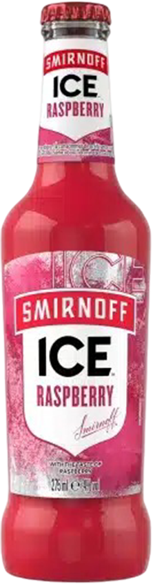 Smirnoff Ice Rasberry 4% - 27.5 cl