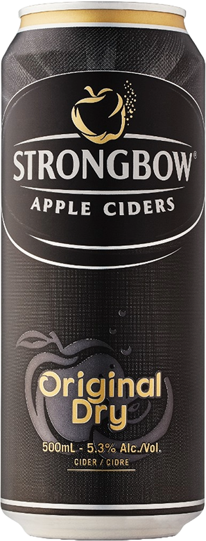 Strongbow Apple Cider 5% - 24 x 50 cl Dose