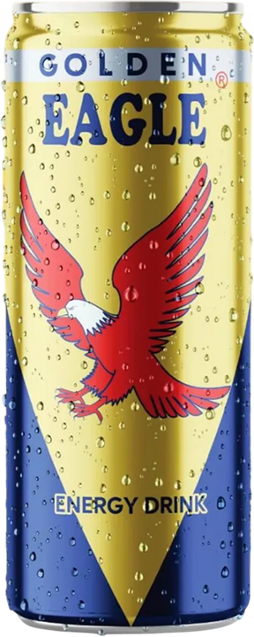 Golden Eagle Energy - 24 x 25 cl Dose Golden Eagle Energy - 24 x 25 cl Dose