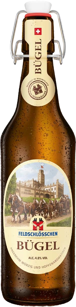 Feldschlösschen Bügel 4.8% - 20 x 50 cl MW