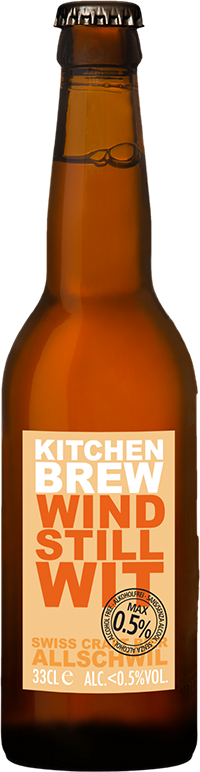 Kitchen Brew Windstill Wit alkoholfrei - 33 cl