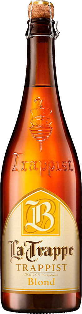La Trappe Blonde 6.5% - 6 x 75 cl La Trappe Blonde 6.5% - 6 x 75 cl