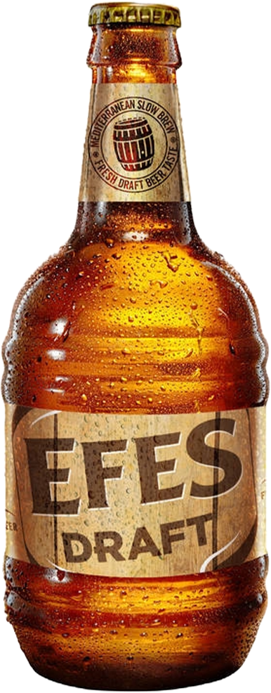 Efes Draft 5% - 12 x 50 cl