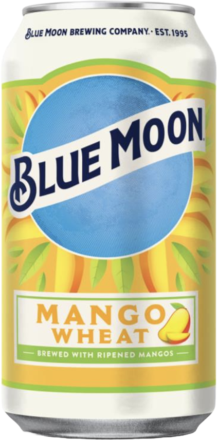 Blue Moon Mango Wheat 5.4% - 12 x 33 cl Dose Blue Moon Mango Wheat 5.4% - 12 x 33 cl Dose