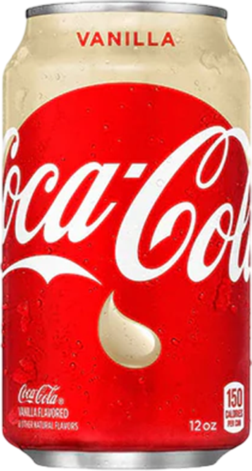 Coca Cola Vanille - 35.5 cl Dose