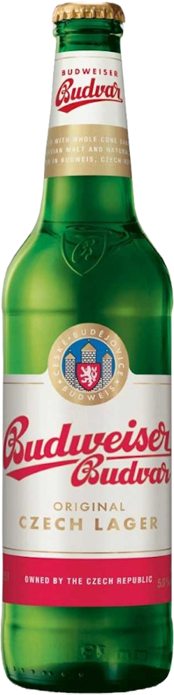 Budweiser Budvar 5% - 20 x 50 cl MW