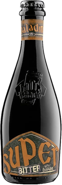 Baladin Super Bitter 8,0% vol. 12 x 33 cl Italie Baladin Super Bitter 8,0% vol. 12 x 33 cl Italie