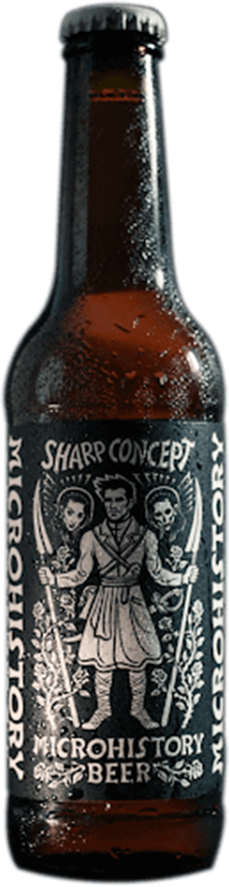 Microhistory Sharp Concept 15% - 24 x 33 cl Microhistory Sharp Concept 15% - 24 x 33 cl