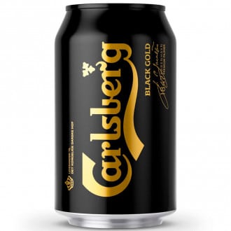 Carlsberg Black Gold 5.8% - 24 x 33 cl Dose