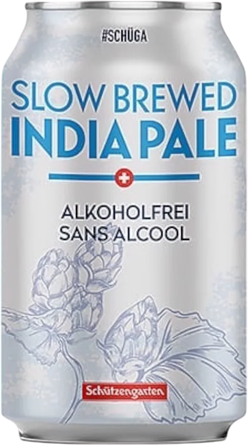Schützengarten India Pale alkoholfrei - 33 cl Dose