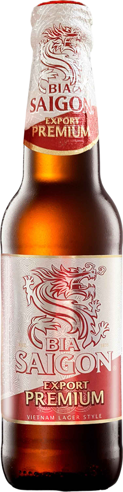 Saigon Export Premium 4.8% - 24 x 33 cl Saigon Export Premium 4.8% - 24 x 33 cl