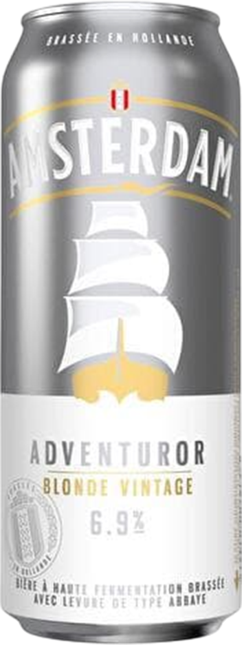 Amsterdam Adventuror 6.9% - 24 x 50 cl Dose Amsterdam Adventuror 6.9% - 24 x 50 cl Dose