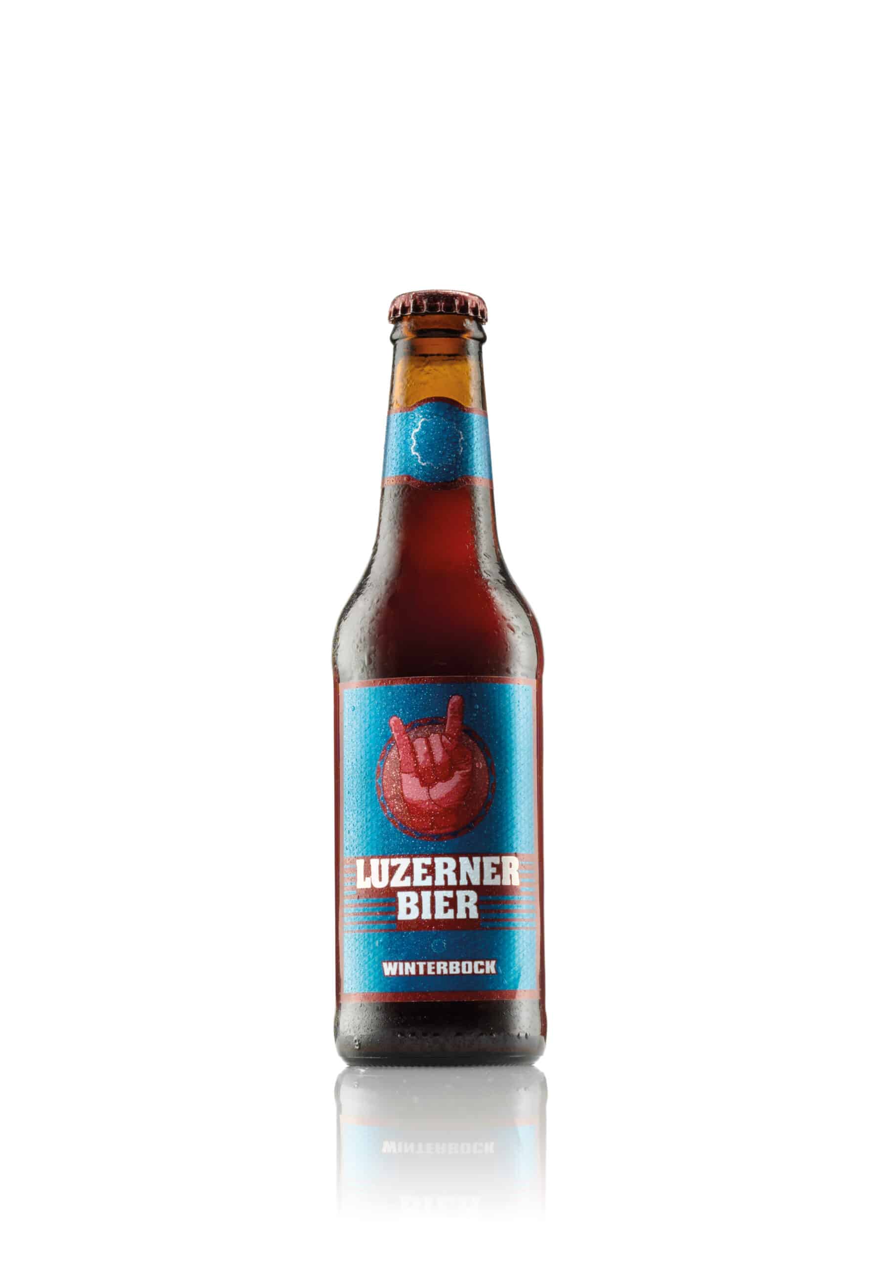 Luzerner Bier Winterbock 6,4% Vol. 24 x 33 cl ( nur saisonal Dez. bis Feb. )