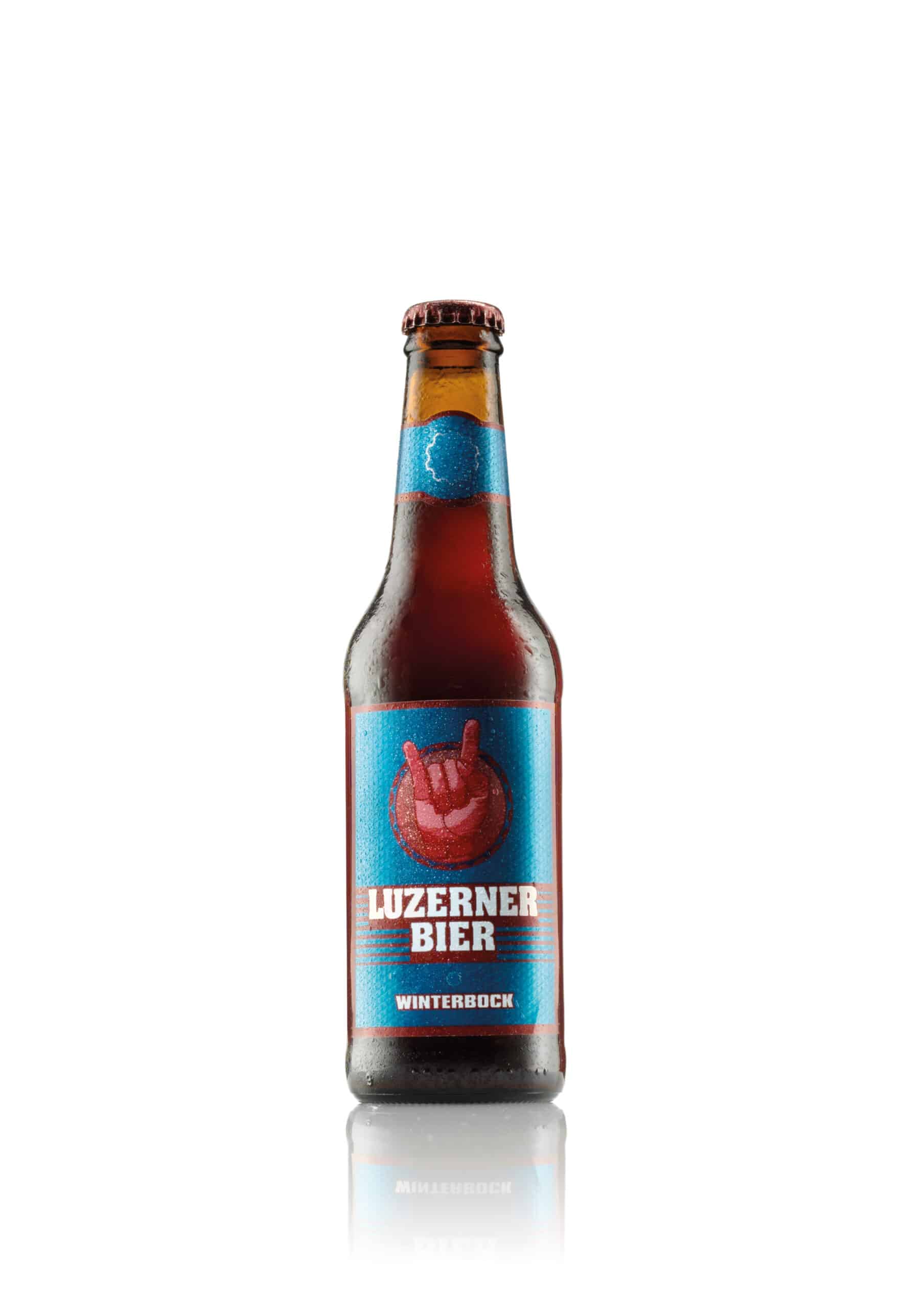 Luzerner Winterbock 6,4% - 24 x 33 cl ( nur saisonal Dez. bis Feb. ) Luzerner Winterbock 6,4% - 24 x 33 cl ( nur saisonal Dez. bis Feb. )