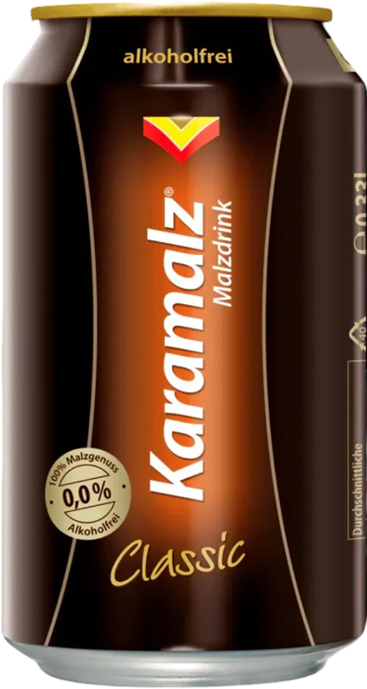Karamalz Classic non-alcoholic - ##packaging## x 33 cl can