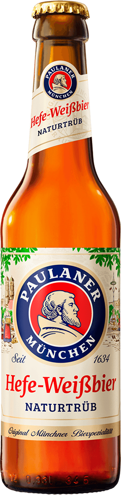 Paulaner Hefe Weissbier 5.5% - 24 x 33 cl MW