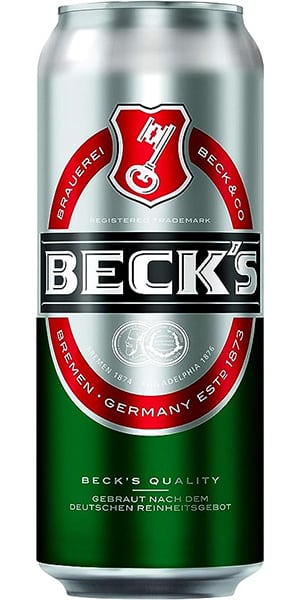 Becks Pils 4.9% - 24 x 50 cl Dose