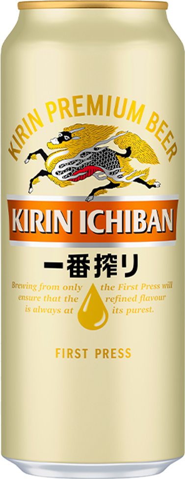 Kirin Ichiban 5% - 24 x 50 cl Dose