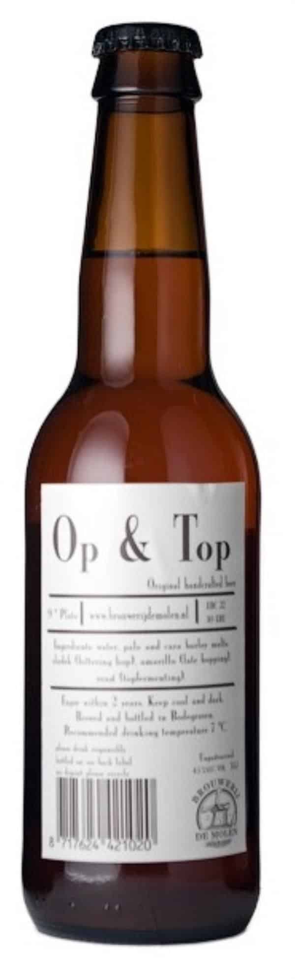 De Molen Op & Top 4,5% - 24 x 33 cl