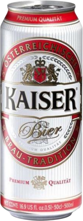 Bière Kaiser Premium 5,0% - 24 x boîte de 50 cl Bière Kaiser Premium 5,0% - 24 x boîte de 50 cl