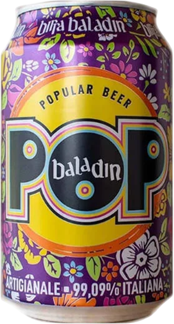 Baladin POP 6% - 33 cl Dose