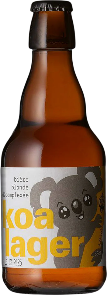 BFM Koa Lager 4.2% - 20 x 33 cl MW BFM Koa Lager 4.2% - 20 x 33 cl MW
