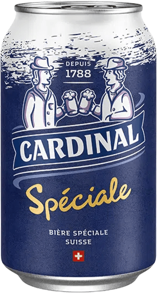 Cardinal Spécial 5.2% - 6 x 33 cl canette Cardinal Spécial 5.2% - 6 x 33 cl canette