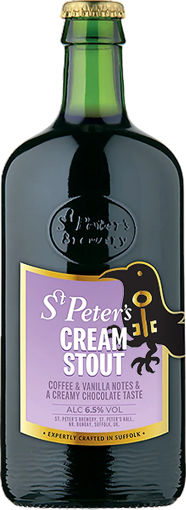 St. Peters Cream Stout 6.5% - 12 x 50 cl St. Peters Cream Stout 6.5% - 12 x 50 cl