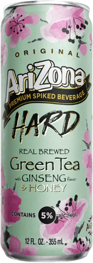 Arizona Hard Ice GreenTea 5% - lattina da 35,5 cl