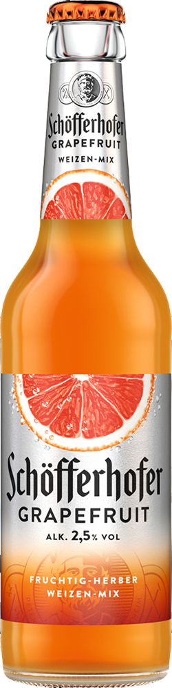 Schöfferhofer Grapefruit 2.5% - 33 cl