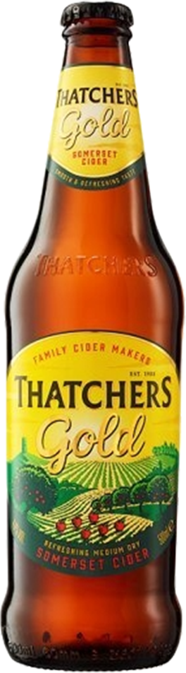 Thatchers Gold Cider 4,8% - 6 x 50 cl Thatchers Gold Cider 4,8% - 6 x 50 cl