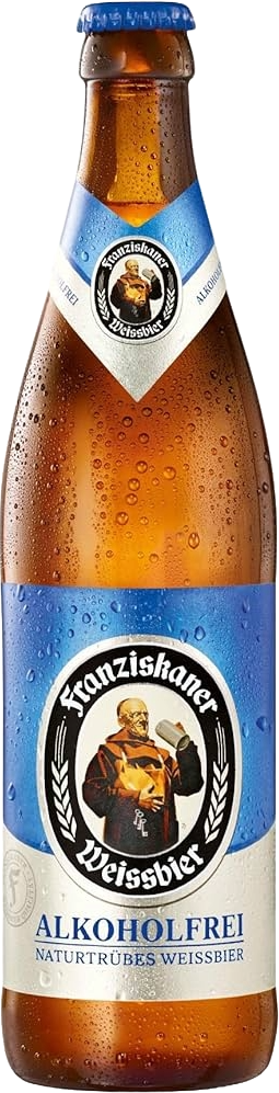 Franziskaner Weissbier Alkoholfrei - 20 x 50 cl MW Franziskaner Weissbier Alkoholfrei - 20 x 50 cl MW
