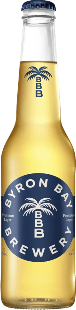 Byron Bay Premium Lager 4.2% - 24 x 35.5 cl