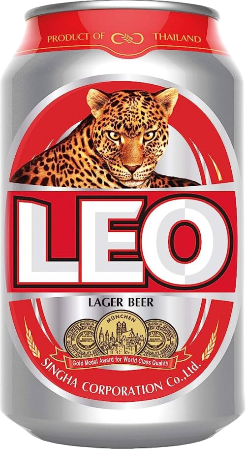 Leo 5% - 24 x 33 cl