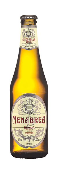 Menabrea Bionda 4,8% - 24 x 33 cl