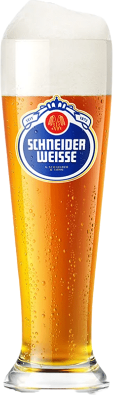 Schneider Weisse Stangenglas - 6 x 50 cl