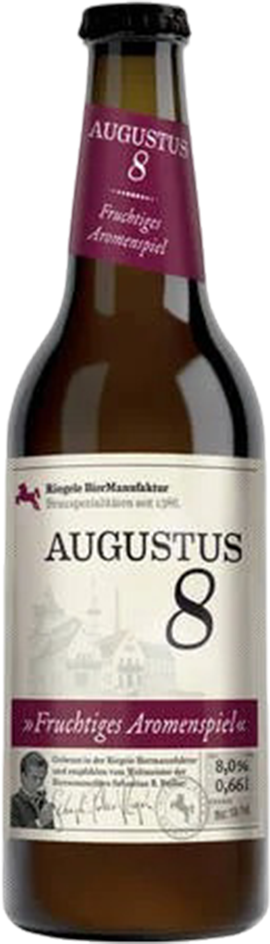 Riegele Augustus 8% - 33 cl