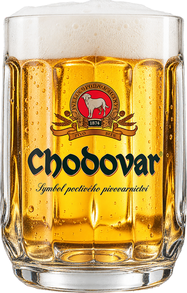 Chodovar Bierseidel - 30 cl
