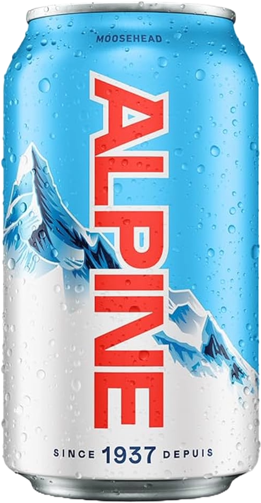 Moosehead Alpine Lager 5% - 12 x 47.3 cl